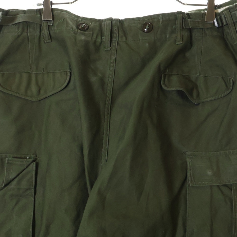 VINTAGE(ヴィンテージ) 50s Mー51 TROUSERS SHELL FIELD カーゴトラウザーズ パンツ カーキ