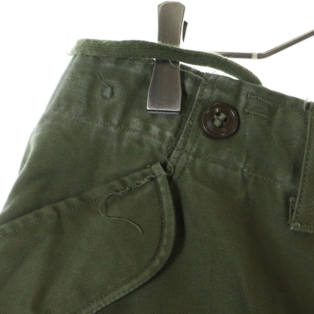 VINTAGE(ヴィンテージ) 50s Mー51 TROUSERS SHELL FIELD カーゴトラウザーズ パンツ カーキ