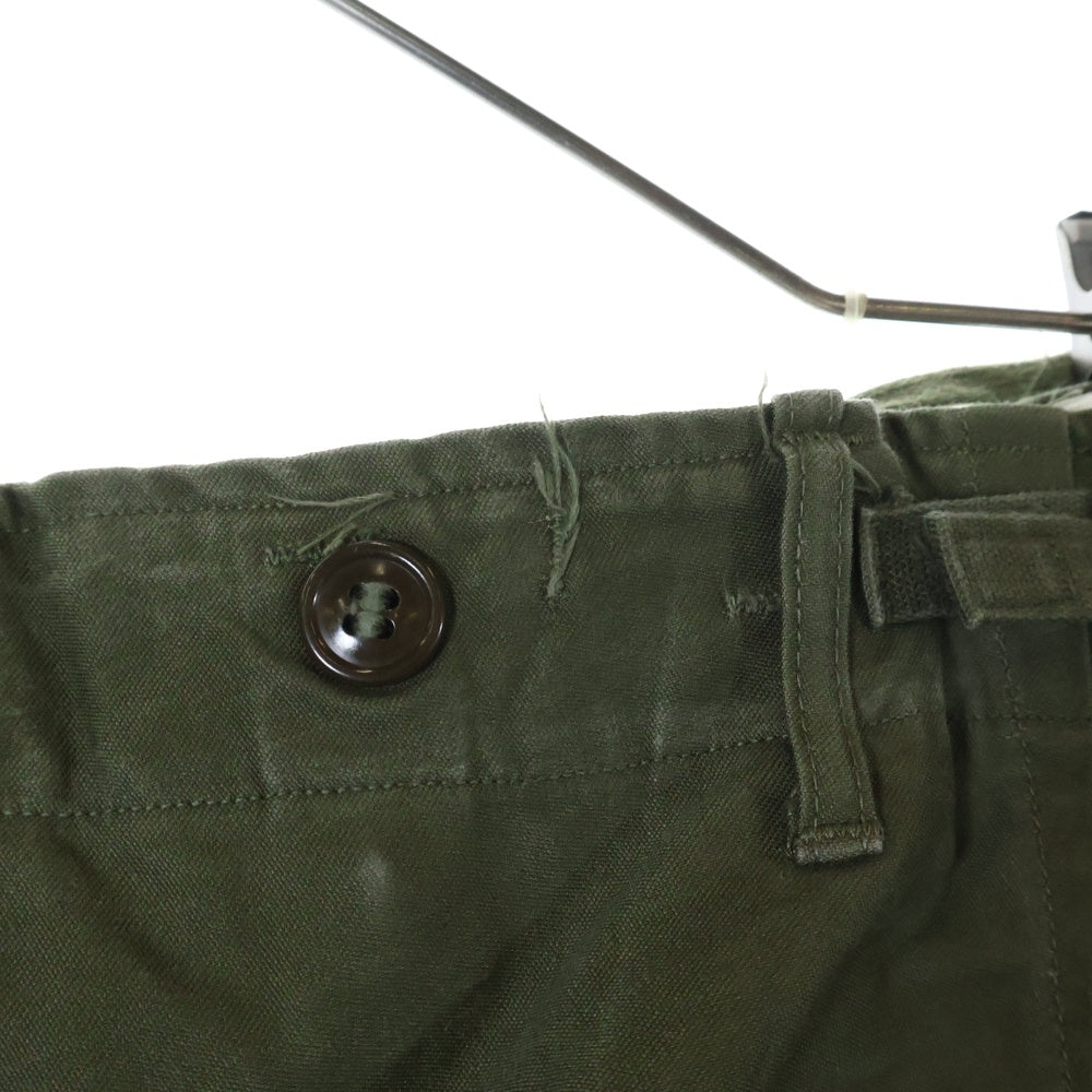 VINTAGE(ヴィンテージ) 50s Mー51 TROUSERS SHELL FIELD カーゴトラウザーズ パンツ カーキ