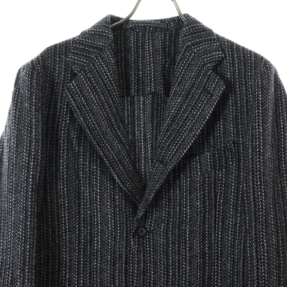 MAATEE&SONS(マーティーアンドサンズ) SINGLE UNCON JACKET HARRIS TWEED UNREAL REAL CLOTHES 別注 MTUN4303-0002 シングル アンコン ジャケット ハリスツイード グレー