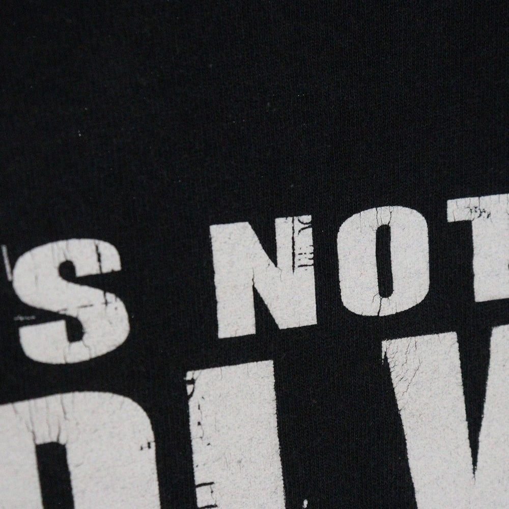 VINTAGE(ヴィンテージ) 90-00s STARWARS IT'S NOT THE JEDI WAY スターウォーズ ライトセーバー フロントプリント Tシャツ 半袖カットソー ブラック