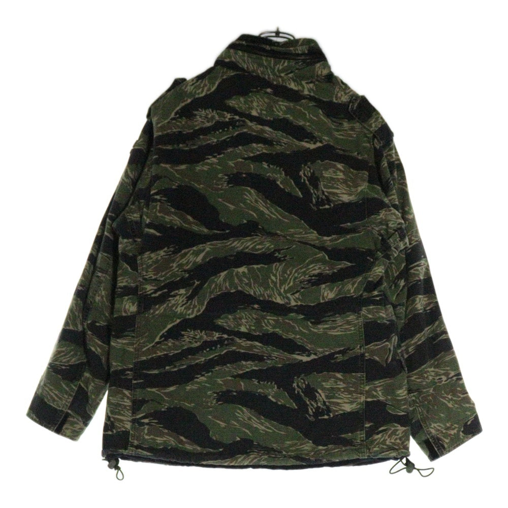 WTAPS(ダブルタップス) VISUAL UP ARMORED M65 TIGER CAMO MIL SPEC MILITARY JACKET 初期 迷彩 カモ柄 ジャケット グリーン/ブラック/ブラウン