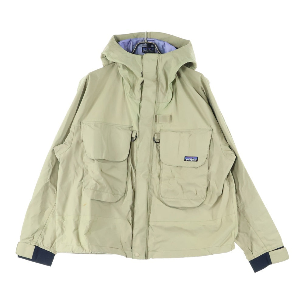 PATAGONIA(パタゴニア) 90s VINTAGE OLD SST NYLON JACKET ナイロン マウンテンパーカー ベージュ