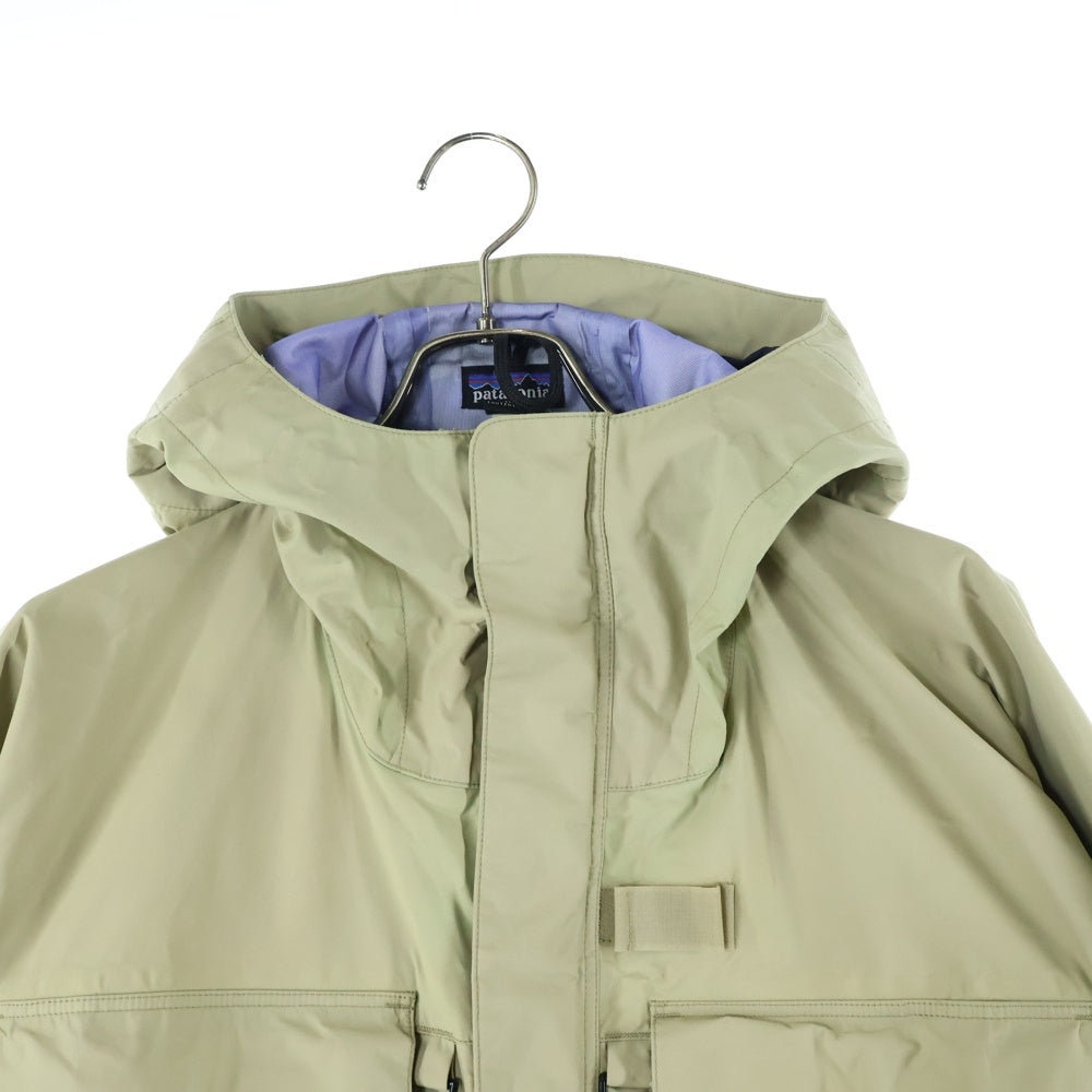 PATAGONIA(パタゴニア) 90s VINTAGE OLD SST NYLON JACKET ナイロン マウンテンパーカー ベージュ