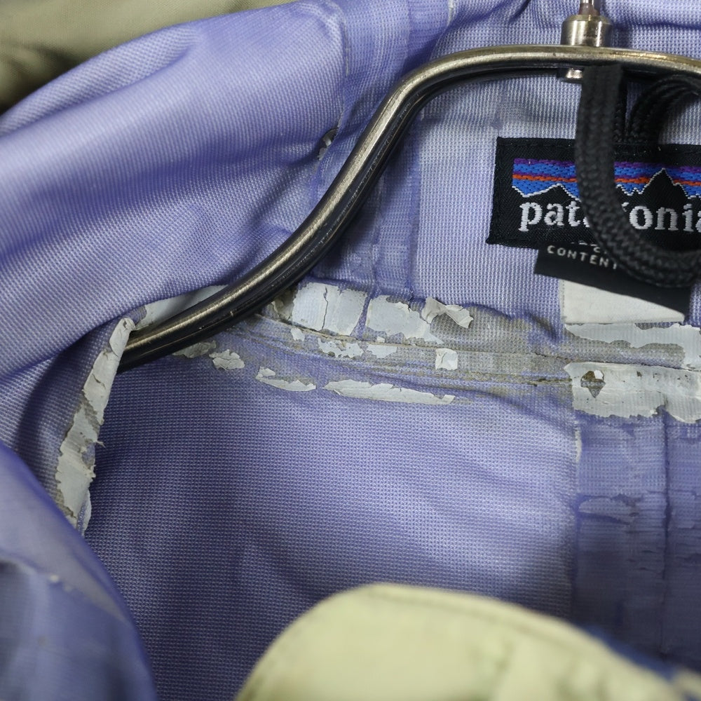 PATAGONIA(パタゴニア) 90s VINTAGE OLD SST NYLON JACKET ナイロン マウンテンパーカー ベージュ