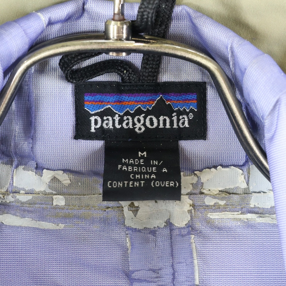 PATAGONIA(パタゴニア) 90s VINTAGE OLD SST NYLON JACKET ナイロン マウンテンパーカー ベージュ