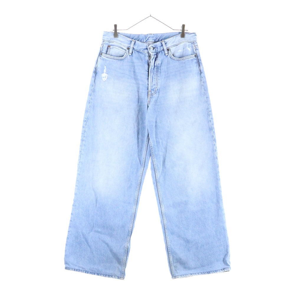 Acne Studios(アクネ ストゥディオズ) BUGGY DENIM PANTS バギーフィットデニムパンツ インディゴ B00348
