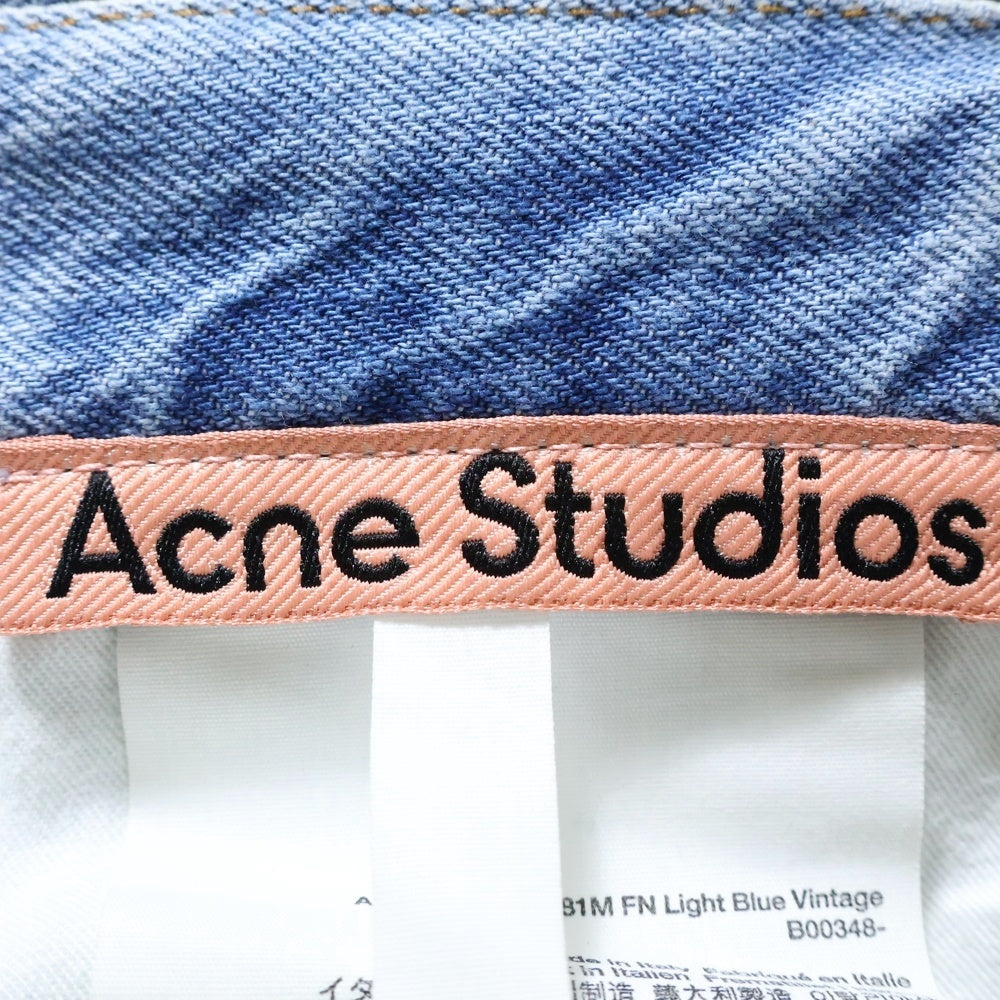 Acne Studios(アクネ ストゥディオズ) BUGGY DENIM PANTS バギーフィットデニムパンツ インディゴ B00348