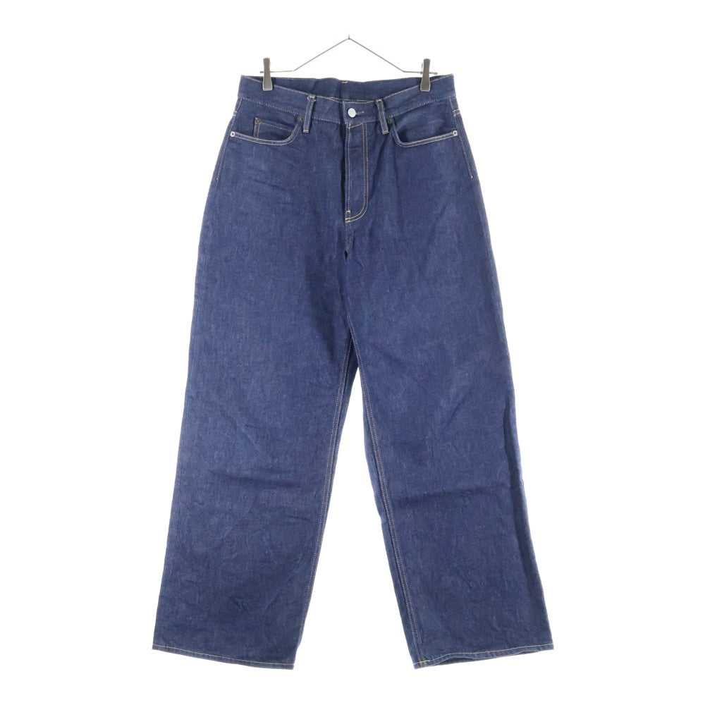 Acne Studios(アクネ ストゥディオズ) BUGGY DENIM PANTS バギーフィットデニムパンツ インディゴ B00401
