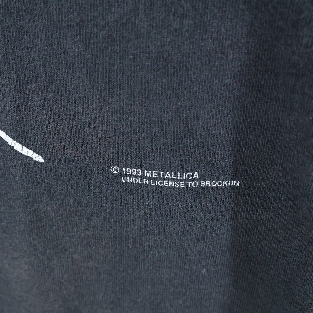 VINTAGE(ヴィンテージ) 90s METALLICA METALLIFUKINCA SPECIAL LIMITED EDITION メタリカ 半袖Tシャツ ブラック