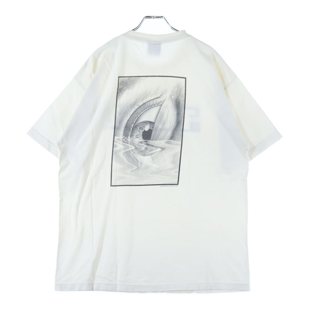 VINTAGE(ヴィンテージ) 90s TOOL BOX LOGO トゥール ボックスロゴ 両面プリント Tシャツ 半袖カットソー ホワイト