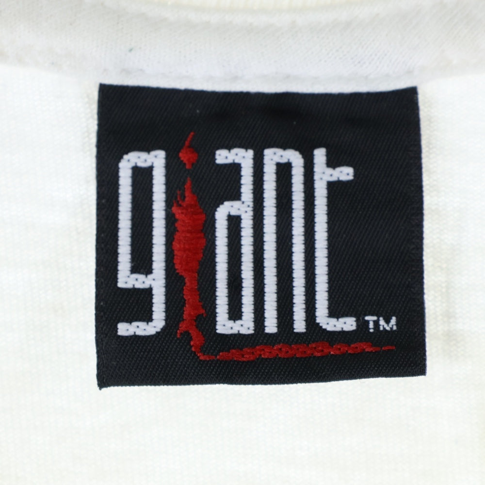 VINTAGE(ヴィンテージ) 90s TOOL BOX LOGO トゥール ボックスロゴ 両面プリント Tシャツ 半袖カットソー ホワイト