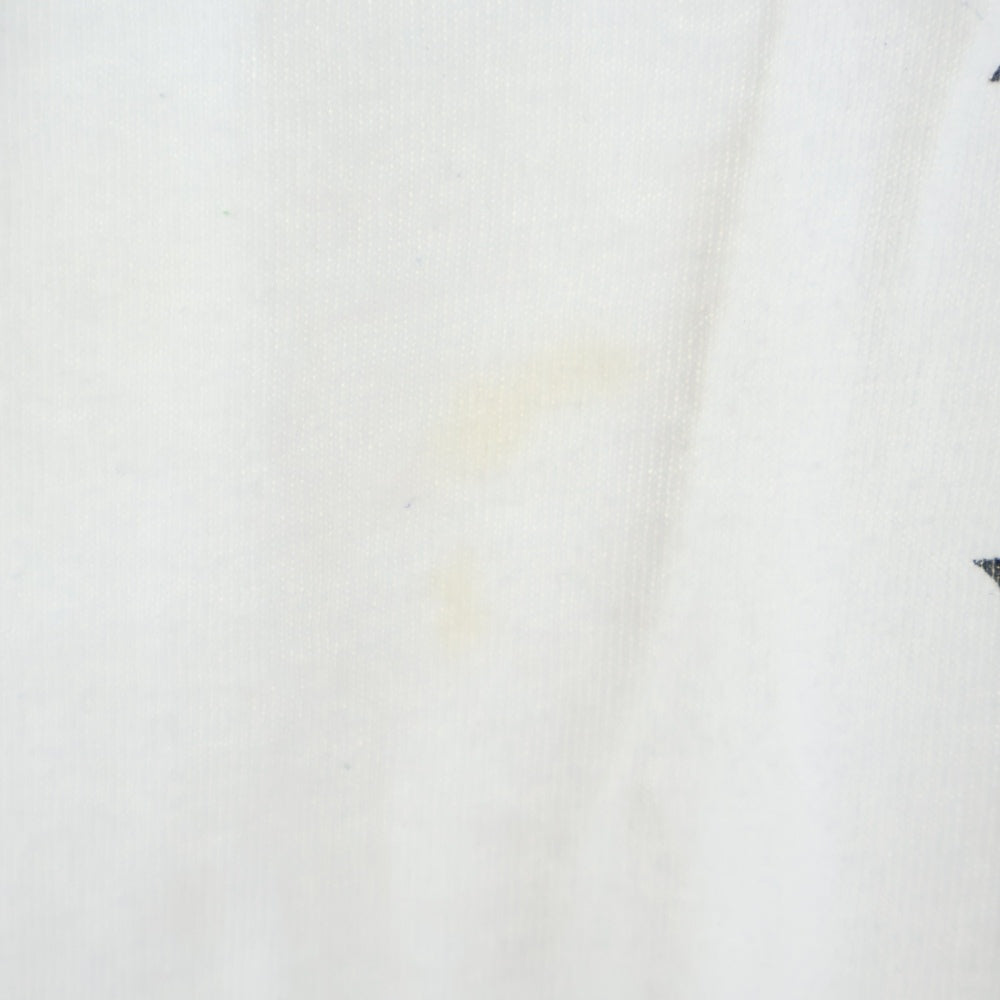 VINTAGE(ヴィンテージ) 90s PRIMERICA WHAT'S IN A NAME PLENTY 両面プリント Tシャツ 半袖カットソー ホワイト