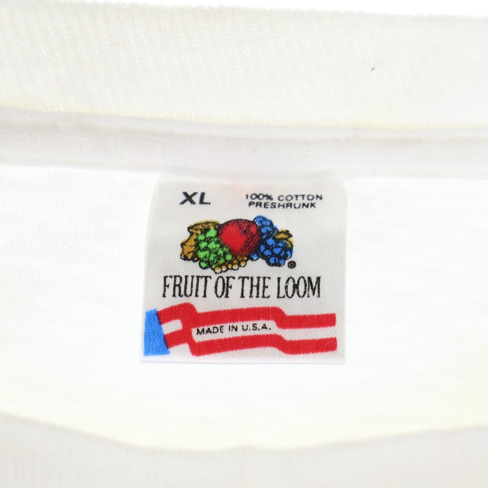 VINTAGE(ヴィンテージ) 90s PRIMERICA WHAT'S IN A NAME PLENTY 両面プリント Tシャツ 半袖カットソー ホワイト