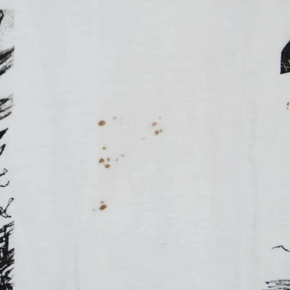 VINTAGE(ヴィンテージ) 90s Salvador Dali ダリ マルチプリント Tシャツ 半袖カットソー ホワイト