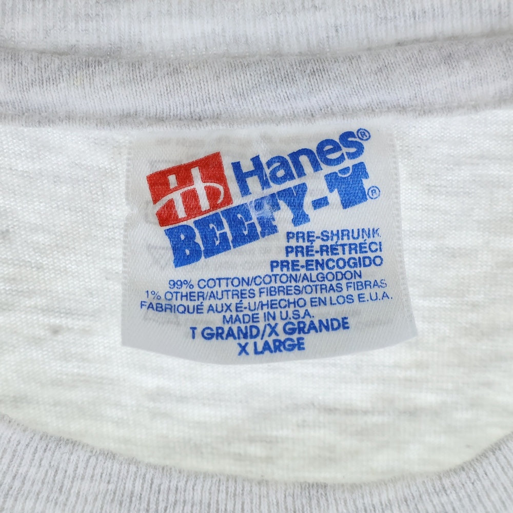 VINTAGE(ヴィンテージ) 90s ALADDIN GENIE アラジン ジーニー ランプの魔人 半袖Tシャツ カットソー グレー