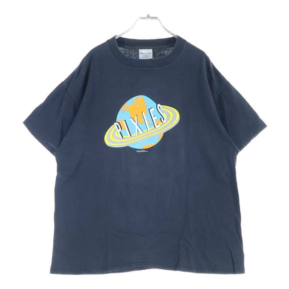 VINTAGE(ヴィンテージ) 90s PIXIES ピクシーズ 両面プリント Tシャツ 半袖カットソー ブラック
