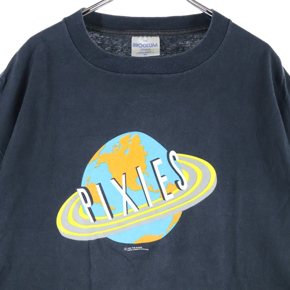 VINTAGE(ヴィンテージ) 90s PIXIES ピクシーズ 両面プリント Tシャツ 半袖カットソー ブラック