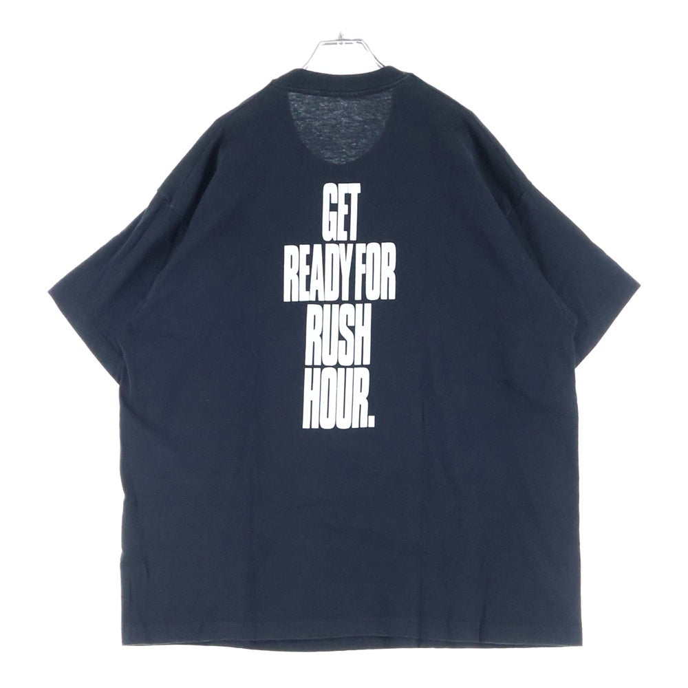 VINTAGE(ヴィンテージ) 90s SPEED Get Ready For Rush Hour MOVIE TEE スピード ムービー Tシャツ 半袖カットソー ブラック