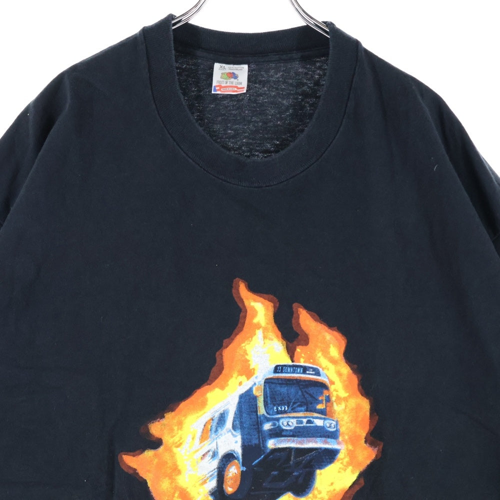 VINTAGE(ヴィンテージ) 90s SPEED Get Ready For Rush Hour MOVIE TEE スピード ムービー Tシャツ 半袖カットソー ブラック