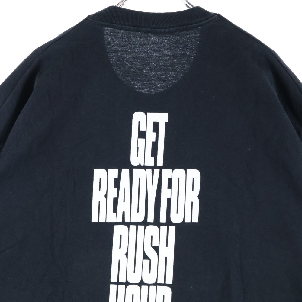 VINTAGE(ヴィンテージ) 90s SPEED Get Ready For Rush Hour MOVIE TEE スピード ムービー Tシャツ 半袖カットソー ブラック