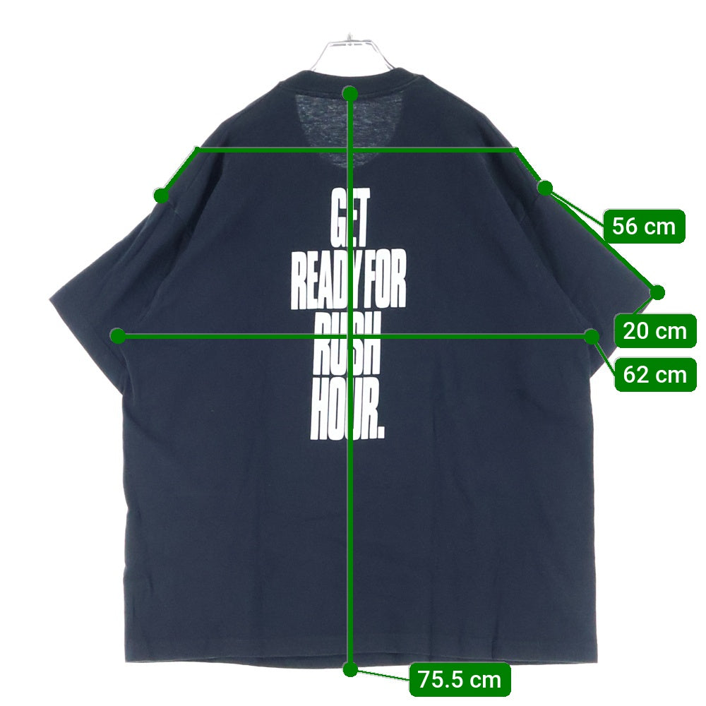VINTAGE(ヴィンテージ) 90s SPEED Get Ready For Rush Hour MOVIE TEE スピード ムービー Tシャツ 半袖カットソー ブラック