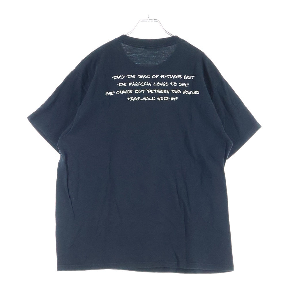 VINTAGE(ヴィンテージ) 90-00s TWIN PEAKS ツインピークス 半袖Tシャツカットソー ブラック