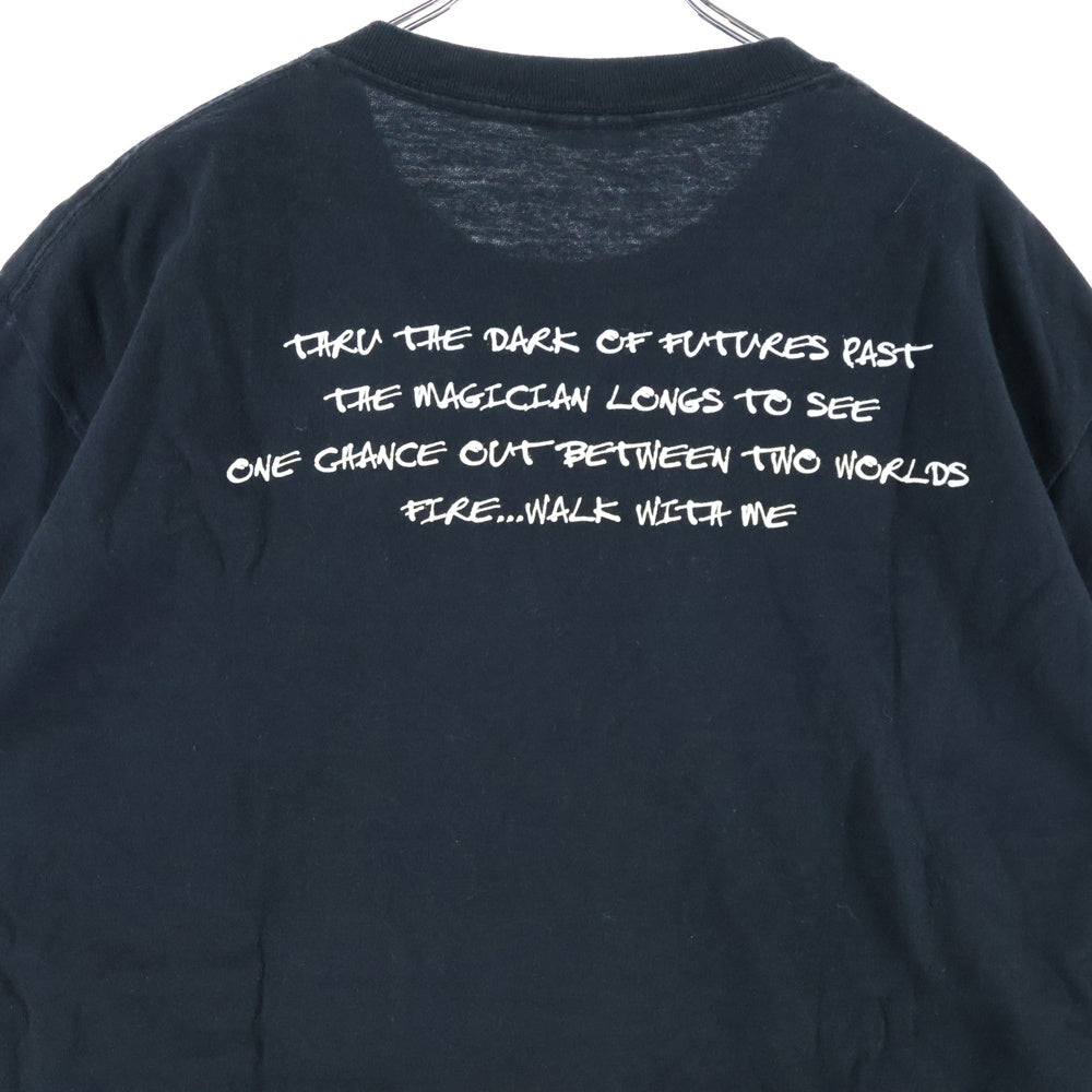 VINTAGE(ヴィンテージ) 90-00s TWIN PEAKS ツインピークス 半袖Tシャツカットソー ブラック