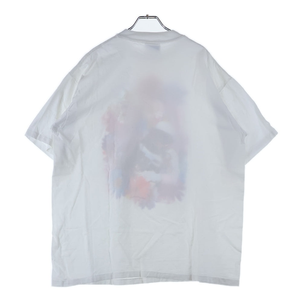 VINTAGE(ヴィンテージ) 90s SONIC YOUTH TANNIS ROOT ソニックユース 宇宙飛行士 半袖Tシャツカットソー ホワイト