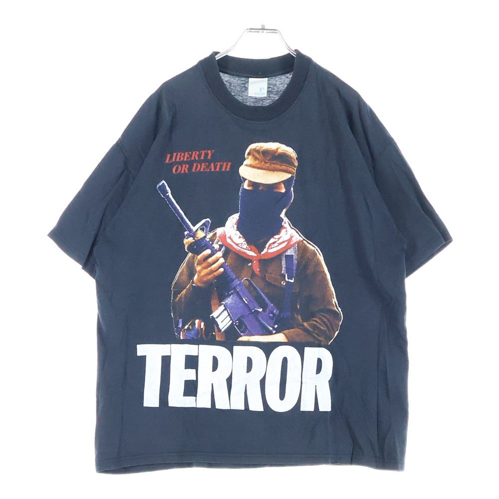 TERROR WORLDWIDE 90s ヴィンテージ Tシャツ　メンズM VINTAGE(ヴィンテージ) 90s TERROR WORLDWIDE LIBERTY OR DEATH