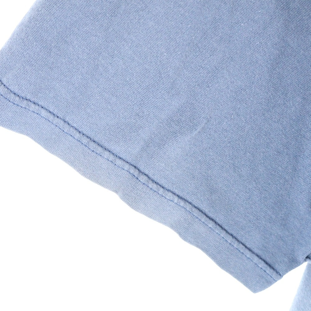 VINTAGE(ヴィンテージ) 90s RAGE AGAINST THE MACHINE DOWN RODED SLATE レイジ・アゲインスト・ザ・マシーン ダウンジャケット スレート Tシャツ 半袖カットソー ブルー