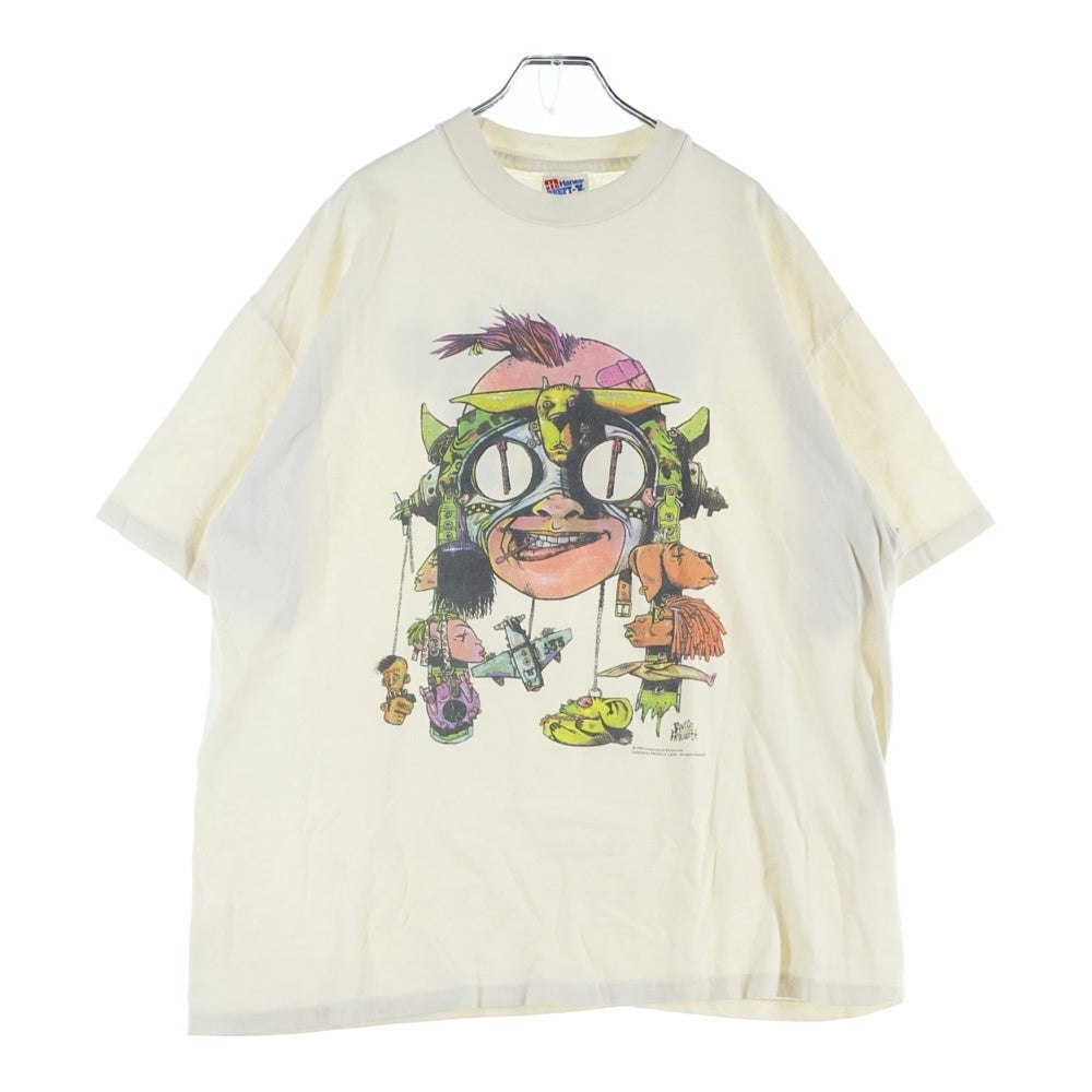 VINTAGE(ヴィンテージ) 90s TANK GIRL MOVIE TEE タンクガール 両面プリント Tシャツ 半袖カットソー ホワイト