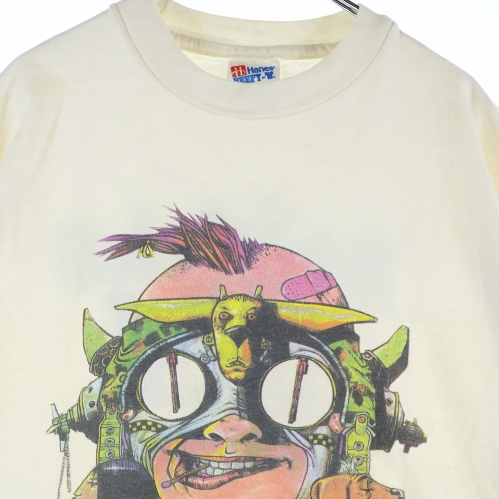 VINTAGE(ヴィンテージ) 90s TANK GIRL MOVIE TEE タンクガール 両面プリント Tシャツ 半袖カットソー ホワイト
