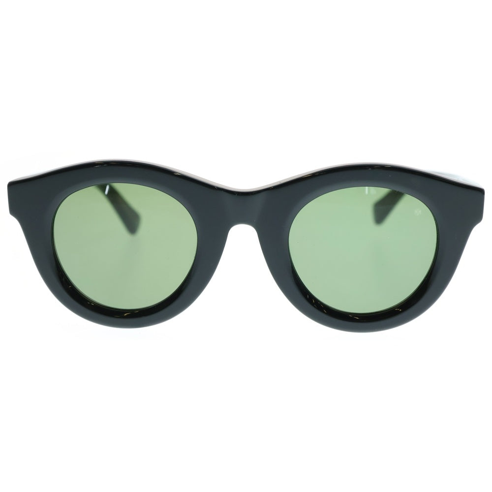 ayame(アヤメ) PONY ポニー ラウンドシェイプ サングラス アイウェア 眼鏡 MADE IN JAPAN ブラック