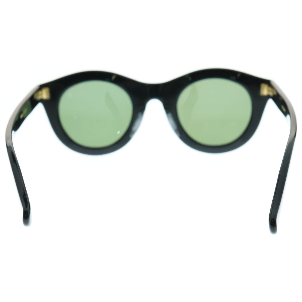 ayame(アヤメ) PONY ポニー ラウンドシェイプ サングラス アイウェア 眼鏡 MADE IN JAPAN ブラック