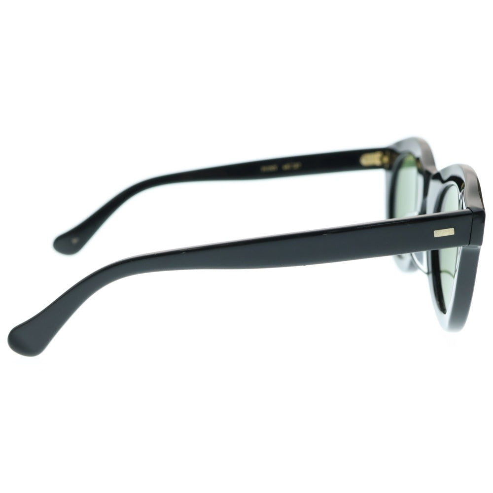 ayame(アヤメ) PONY ポニー ラウンドシェイプ サングラス アイウェア 眼鏡 MADE IN JAPAN ブラック