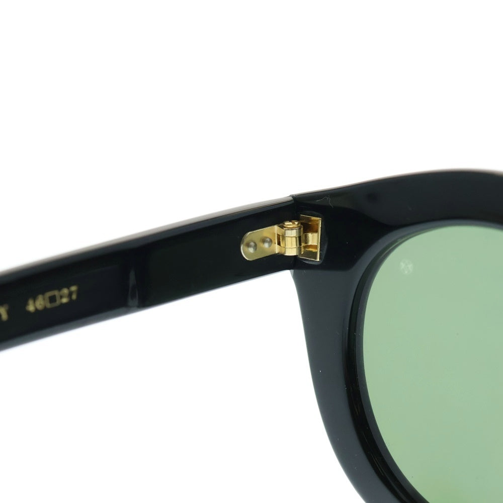 ayame(アヤメ) PONY ポニー ラウンドシェイプ サングラス アイウェア 眼鏡 MADE IN JAPAN ブラック