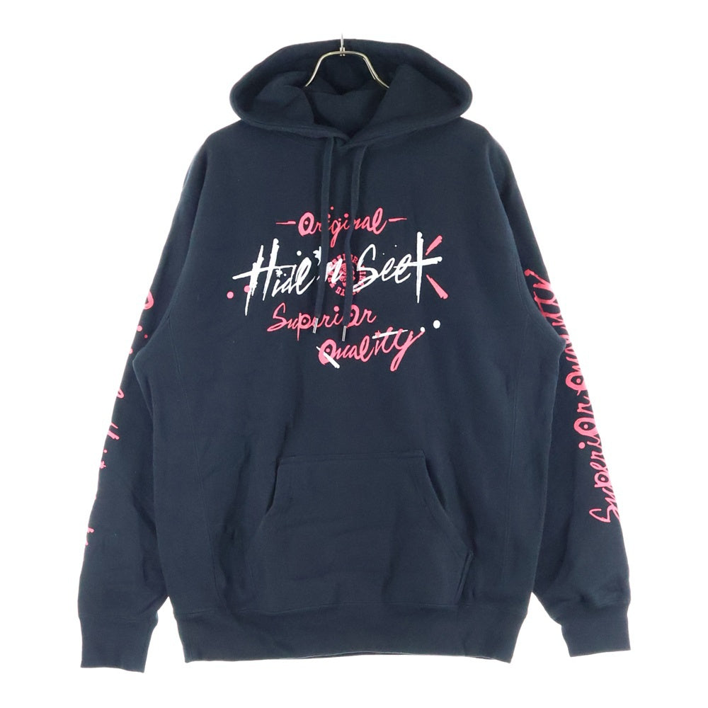 Hideandseek(ハイドアンドシーク) xTENDERLOIN Hooded Sweatshirt フーディー パーカー テンダーロイン ブラック THC-110320