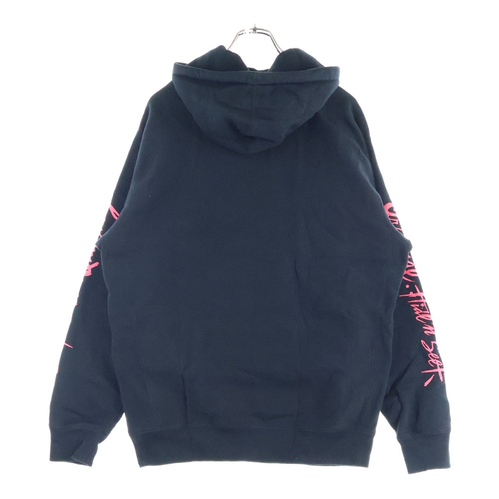 Hideandseek(ハイドアンドシーク) xTENDERLOIN Hooded Sweatshirt フーディー パーカー テンダーロイン ブラック THC-110320