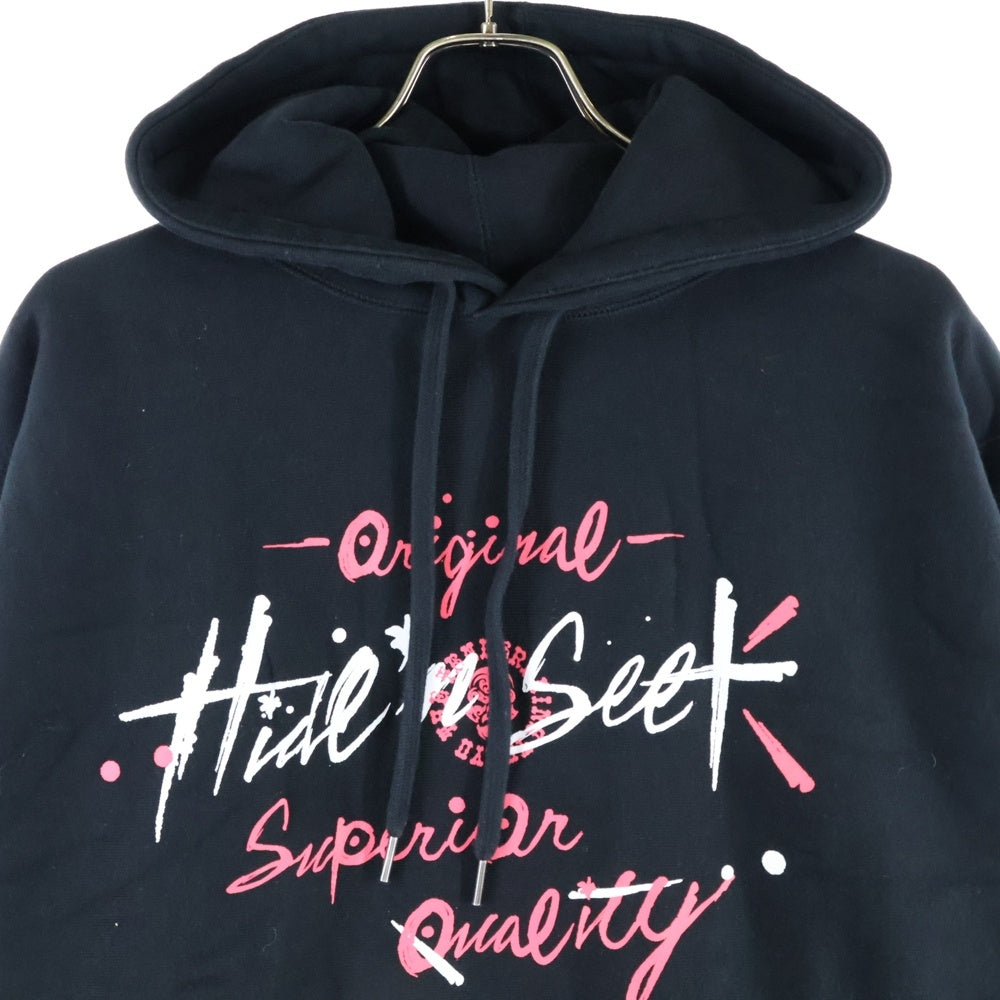 Hideandseek(ハイドアンドシーク) xTENDERLOIN Hooded Sweatshirt フーディー パーカー テンダーロイン ブラック THC-110320