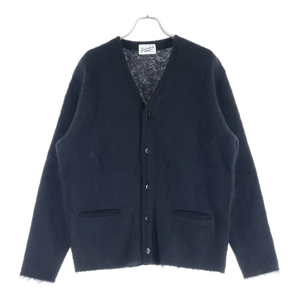 TENDERLOIN(テンダーロイン) MOHAIR CARDIGAN モヘアカーディガン ブラック サイズM