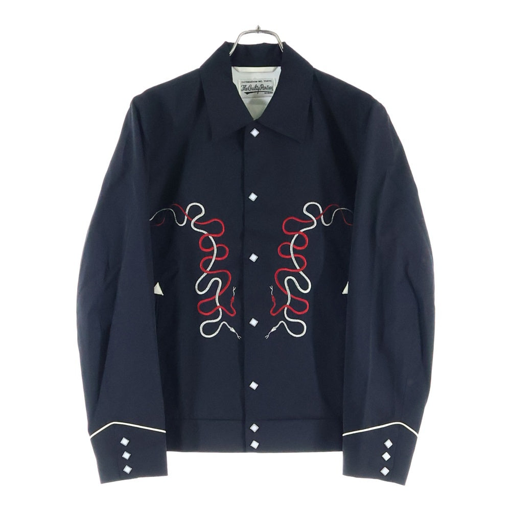 WACKO MARIA(ワコマリア) ×WOLF'S HEAD 18SS WESTERN JACKET ウルフズヘッド ウエスタンジャケット ブラック