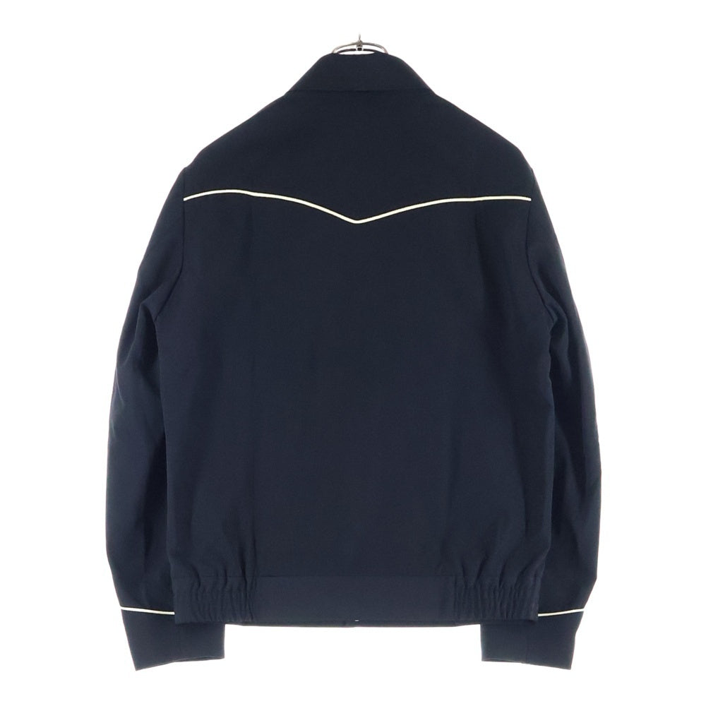 WACKO MARIA(ワコマリア) ×WOLF'S HEAD 18SS WESTERN JACKET ウルフズヘッド ウエスタンジャケット ブラック