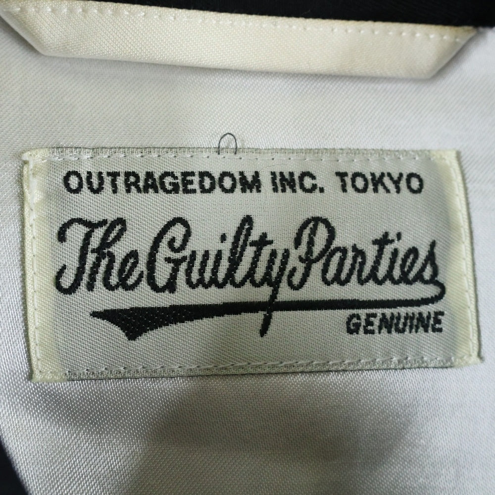 WACKO MARIA(ワコマリア) ×WOLF'S HEAD 18SS WESTERN JACKET ウルフズヘッド ウエスタンジャケット ブラック