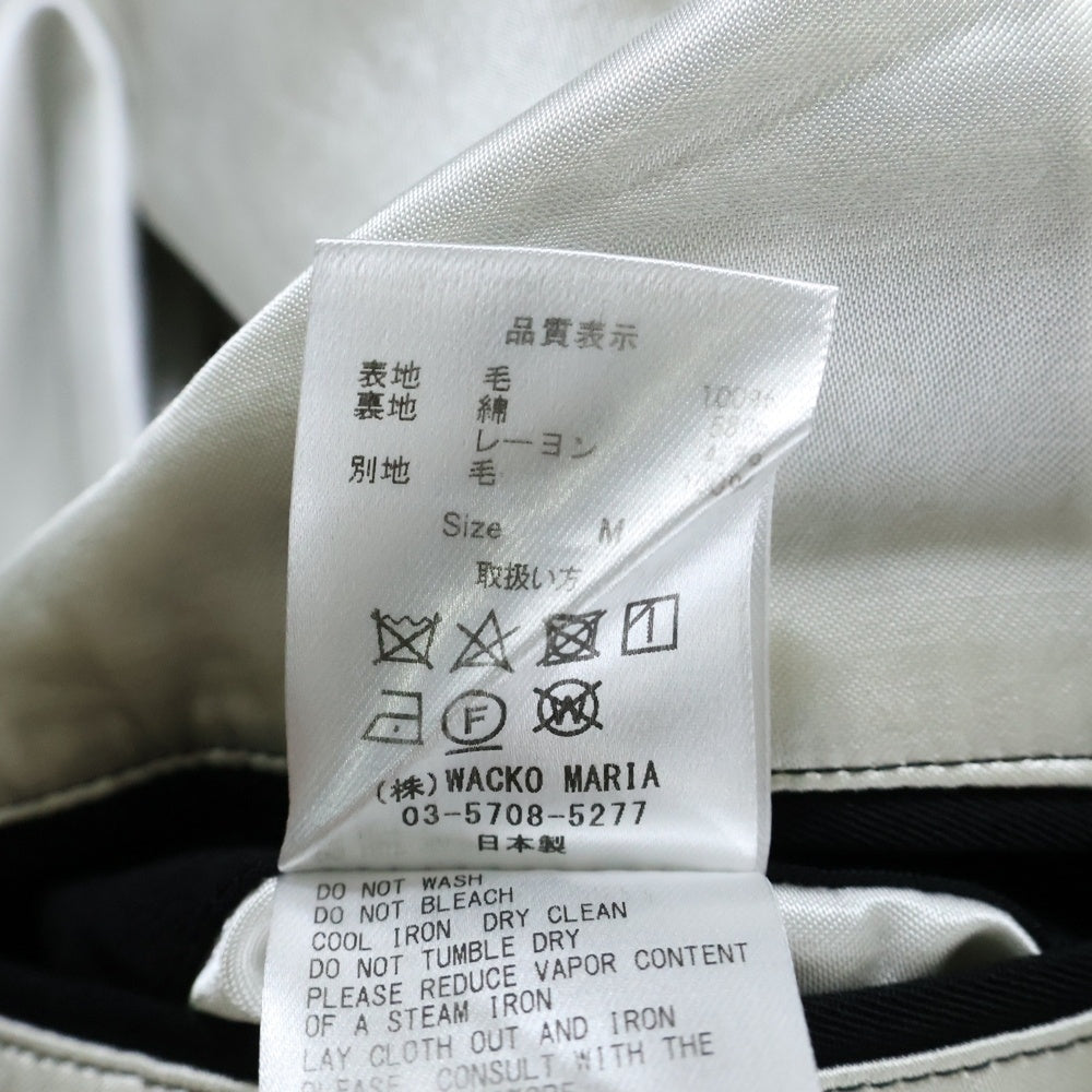 WACKO MARIA(ワコマリア) ×WOLF'S HEAD 18SS WESTERN JACKET ウルフズヘッド ウエスタンジャケット ブラック