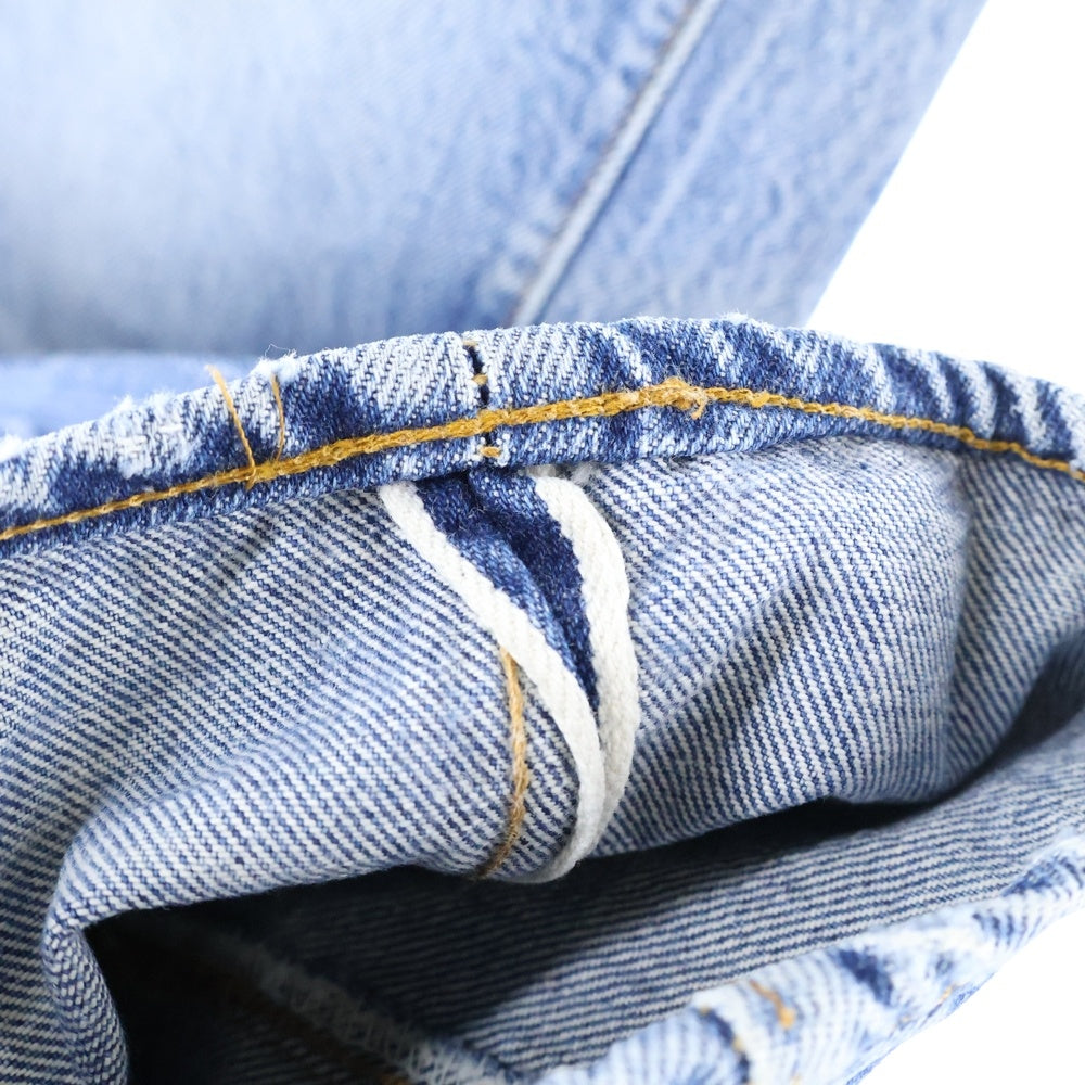 Levi's(リーバイス) 70s VINTAGE 501 66後期 スモールe ボタン裏刻印6 デニム パンツ インディゴ