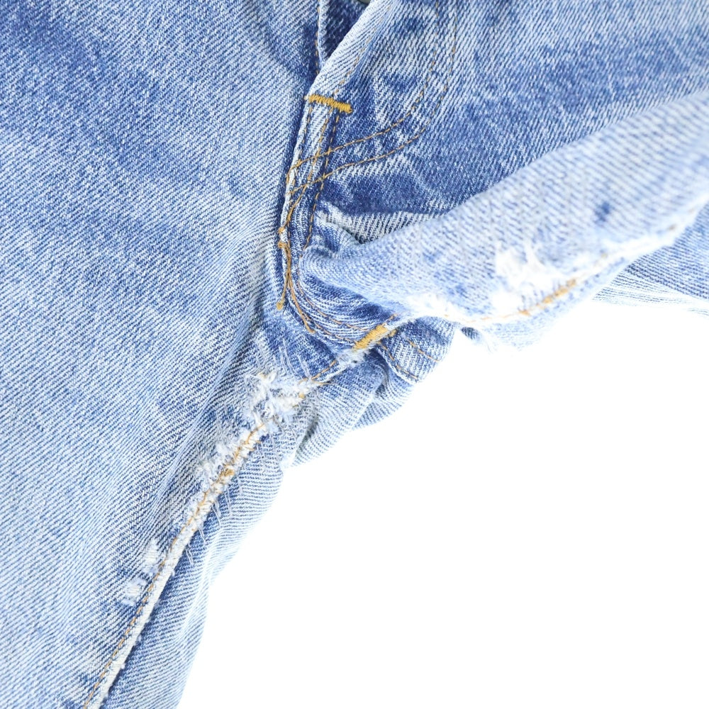Levi's(リーバイス) 70s VINTAGE 501 66後期 スモールe ボタン裏刻印6 デニム パンツ インディゴ