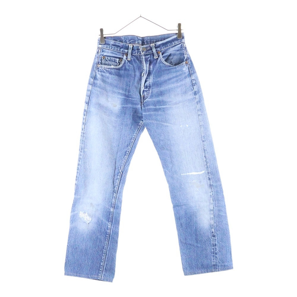 Levi's(リーバイス) 60s VINTAGE 501 BIG E 前期 ボタン裏刻印8 足長R 平行ステッチ デニム パンツ インディゴ