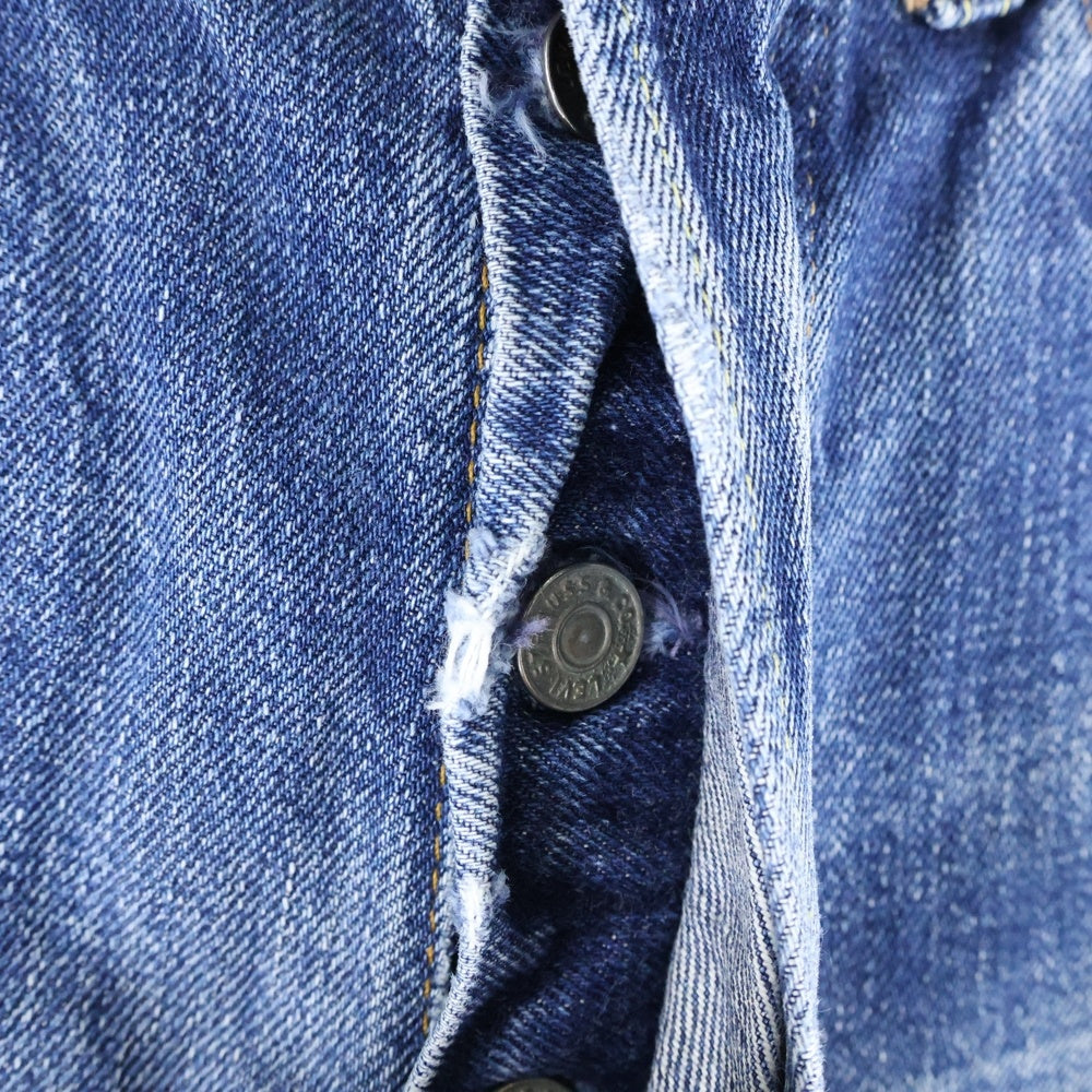 Levi's(リーバイス) 60s VINTAGE 501 BIG E 前期 ボタン裏刻印8 足長R 平行ステッチ デニム パンツ インディゴ