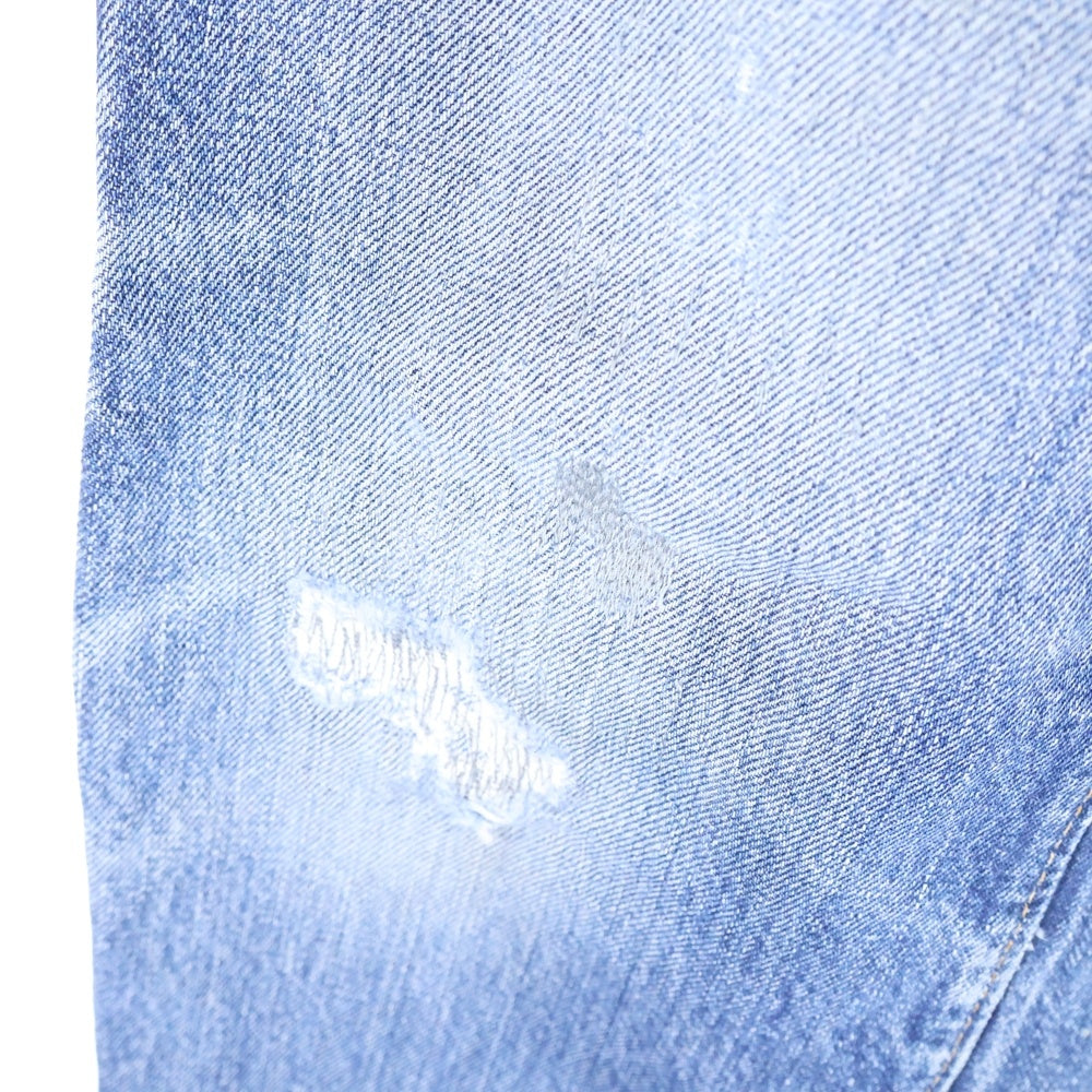 Levi's(リーバイス) 60s VINTAGE 501 BIG E 前期 ボタン裏刻印8 足長R 平行ステッチ デニム パンツ インディゴ